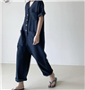 V Neck JumpSuit (will ship within 1~2 weeks)