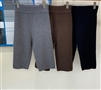 Wool Cashmere Leggings (Gray/Black/Brown) (will ship within 1~2 weeks)