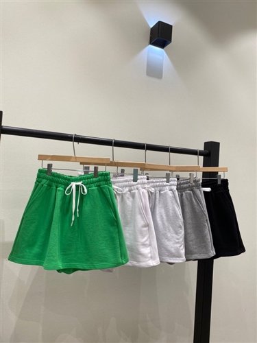 100% Cotton Skort (Green/White/LightGray/Gray/Black) (will ship within 1~2 weeks)