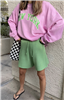 Green Color Pants (will ship within 1~2 weeks)