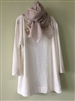 (Best; 3rd Reorder)Beige Linen Scarf