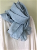 (Best; 3rd Reorder) Mint Linen Scarf