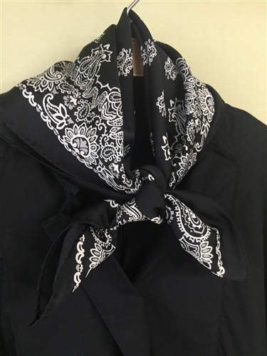 (Pre-Order) Black Pettit Scarf (will ship within 1~2 weeks)