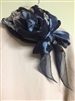 (Best; 4th Reorder) Navy Luxury Nature Scarf