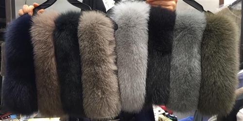 (Pre-Order) Fox Fur (Purple/SiverGray) (will ship within 1~2 weeks)