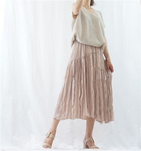 (Best; 2nd Reorder) Beige Marant Skirt