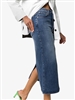 Toteme Style Back Slit H Line Denim Skirt (55/66) (will ship within 1~2 weeks)