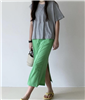 Green Banding Skirt (will ship within 1~2 weeks)