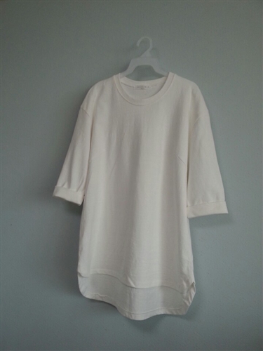 (2nd Reorder) Cozy T (Ivory/Navy/Gray)