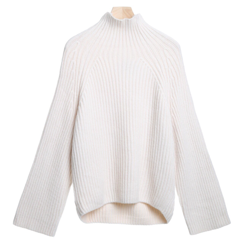 (Best; Back-Order; 3rd Reorder) Ivory Acne Line Knit (will ship within 1~2 weeks)