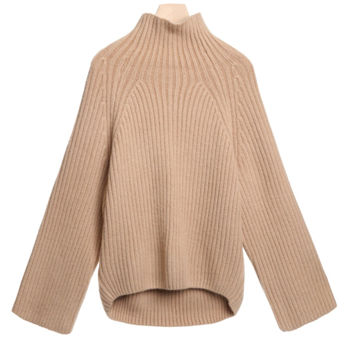 (Best; Back-Order; 3rd Reorder) Beige Acne Line Knit (will ship within 1~2 weeks)