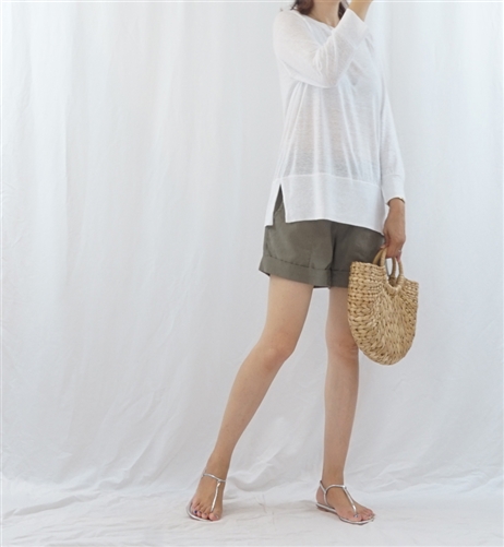 (Best; 2nd Reorder) Ivory Summer MTM T