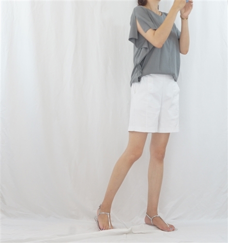 (Best; 2nd Reorder) Gray Angel Top