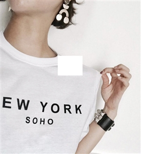 (~01/29) Soho T (White/Black) (will ship within 1~2 weeks)