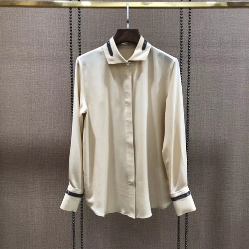 Cuccinel Silk 100 Blouse (S/M/L) (will ship within 1~2 weeks)