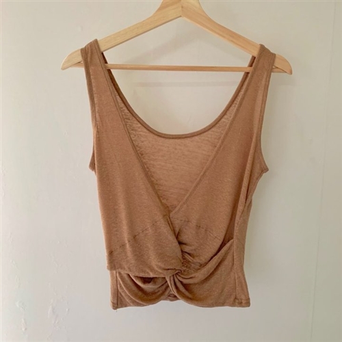 Pilates Top (Beige/Black/Ivory) (will ship within 1~2 weeks)