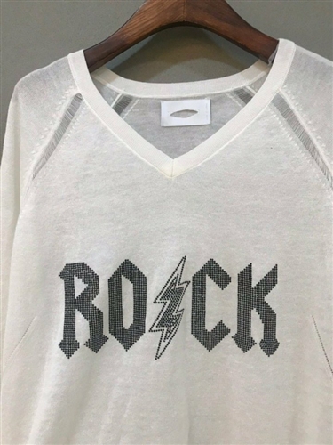 Rock Linen 100 Knit (S/L) (will ship within 1~2 weeks)