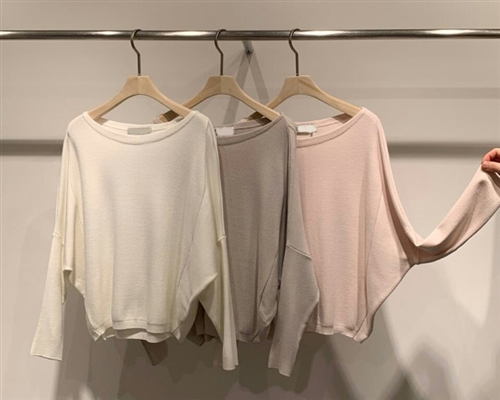 Chloe Knit (Ivory/Beige/Pink/Mint/Navy) (will ship within 1~2 weeks)