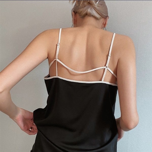 Equipment Silket Camisole Top (Beige/Ivory/Charcoal/Pink/Merona) (will ship within 1~2 weeks)