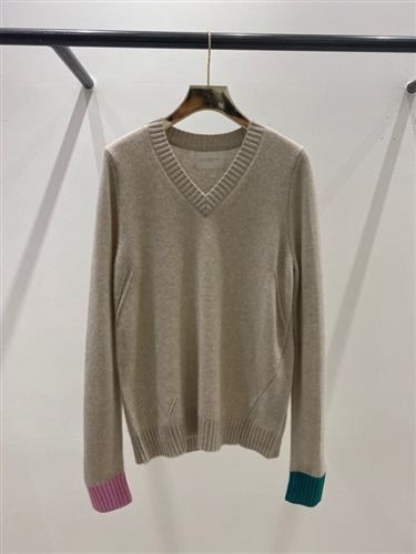 Two Color Cashmere 100 Knit (S/M/L) (will ship within 1~2 weeks)