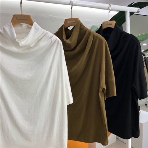 Loui Blouse (Black/Khaki/White) (will ship within 1~2 weeks)