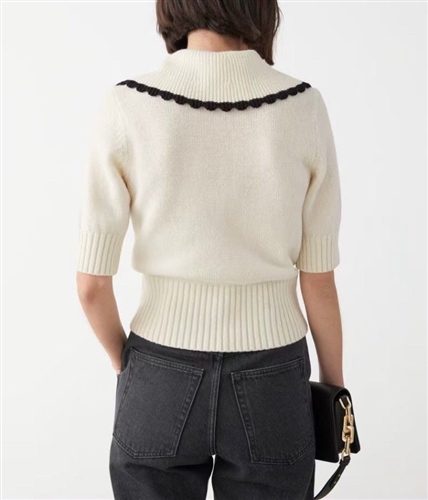 Louis Collar Knit (XS/S/M) (will ship within 1~2 weeks)