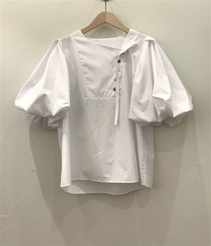 Johns Shirring Blouse (will ship within 1~2 weeks)