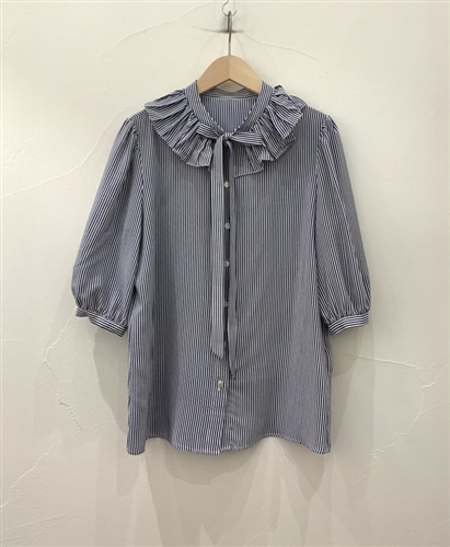 Silk Bow Blouse (will ship within 1~2 weeks)