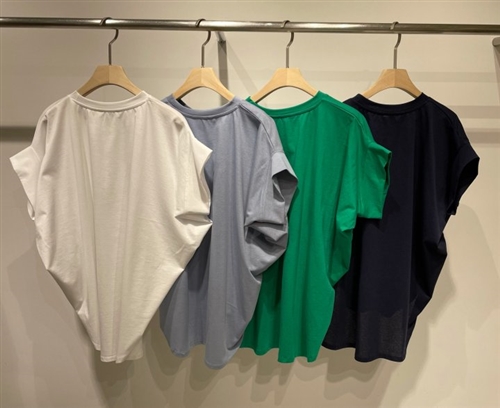 Chloe Blouse (Ivory/Sky/Green/Navy) (will ship within 1~2 weeks)