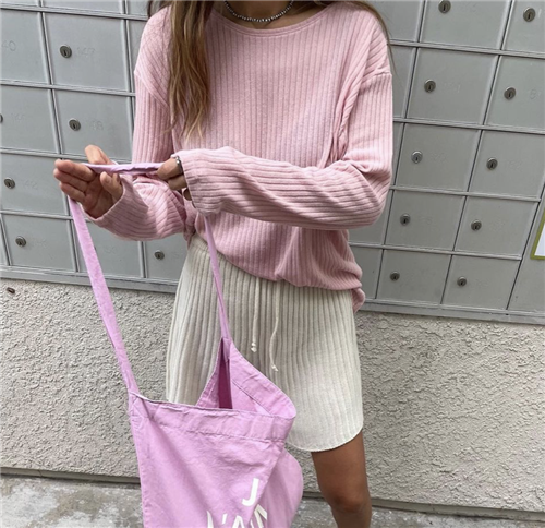 Pink Line Knit (will ship within 1~2 weeks)