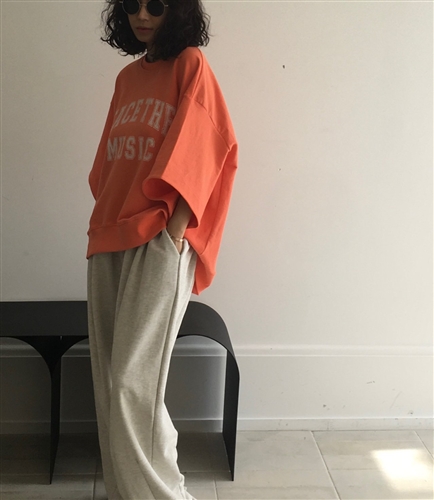 Orange Maison MTM Top  (will ship within 1~2 weeks)