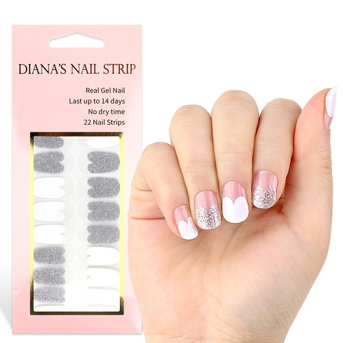 [Diana's Nail Strip] Nail Sticker 124