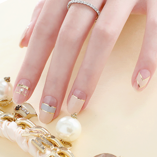 [Diana's Nail Strip] Nail Sticker 162