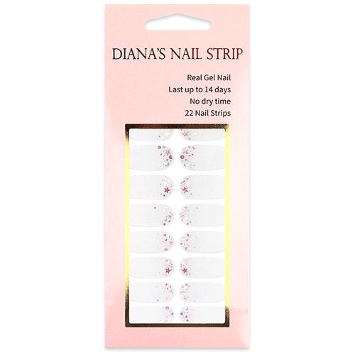 [Diana's Nail Strip] Nail Sticker 186