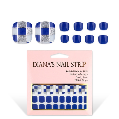 [Diana's Nail Strip] Pedi Sticker 117