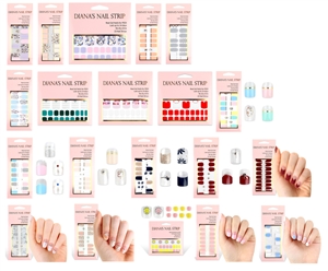 [Diana'snailstrip] Nail 15ì¢… + Pedi 5ì¢…