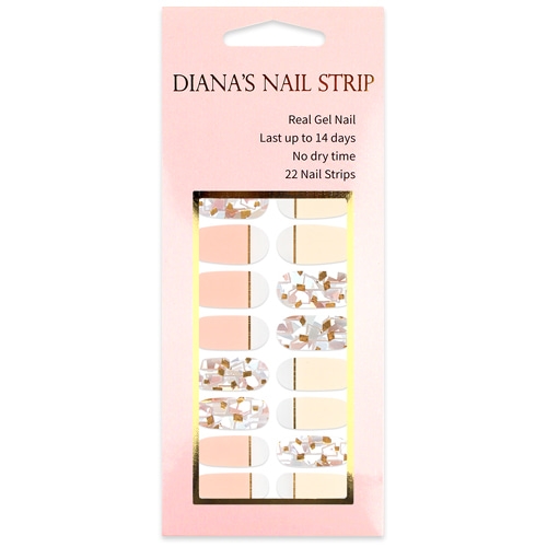 [Diana's Nail Strip] Nail Sticker 199