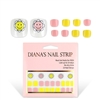 [Diana's Nail Strip] Pedi Sticker 118