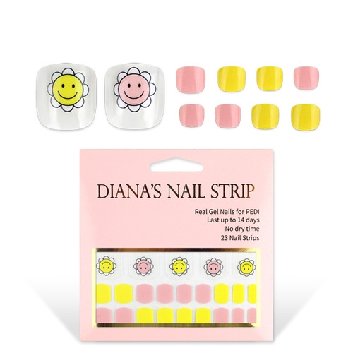 [Diana's Nail Strip] Pedi Sticker 118