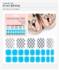 [Diana's Nail Strip] Pedi Sticker 1007