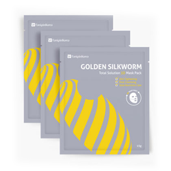 (3+1) FanipinKorea Golden Silkworm Total Solution Silk Mask (1Box=3ea; 4Boxes=12ea)