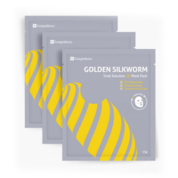 (5+2) FanipinKorea Golden Silkworm Total Solution Silk Mask (1Box=3ea; 7Boxes=21ea)
