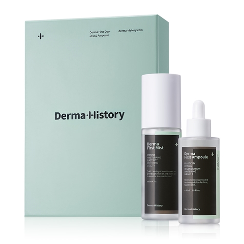 (1+1=2Boxes) Derma History Derma First Duo