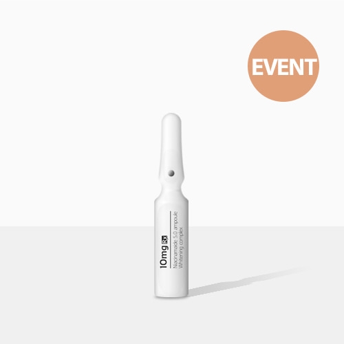 (4+3 Event) 10mg Rx Niacinamide 5.0 Whitening Ampoule