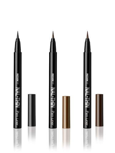 (1+1) New Color Added [PASSIONCAT] NAL-THIN Pen Liner (1:Black/2:Brown/3:Dark Brown)