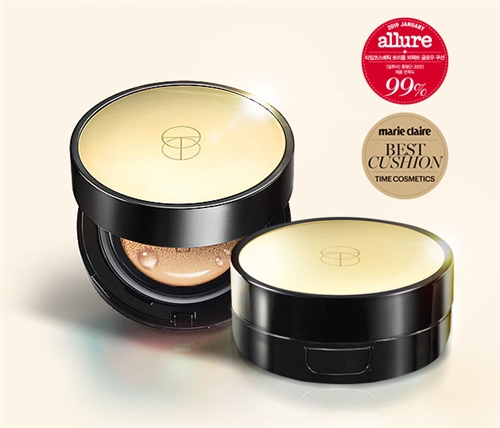 [Time Cosmetics] Triple Perfect Glow Cushion (ë³¸í’ˆ+ì¶”ê°€ ë¦¬í•„) (#21/#23)