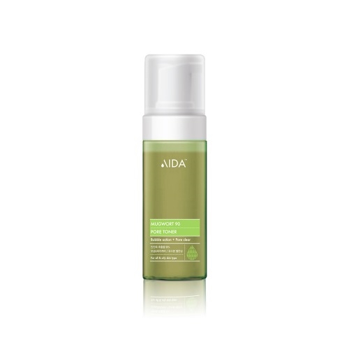 (2+2=4Bottles)  AIDA Cosmetic Mugwort 90 Clear Toner