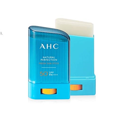 (10Box Special Price) [AHC] Natural Perfection Fresh Sun Stick 22g SPF 50 PA++++