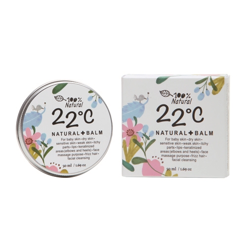 (10Boxes) 22â„ƒ Natural Balm