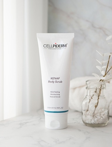 CELLPIDERM KENAF BODY SCRUB 200ML